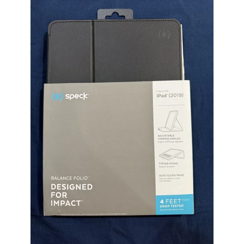 Speck iPad Case for iPad 2019 10.2 NEW IN BOX